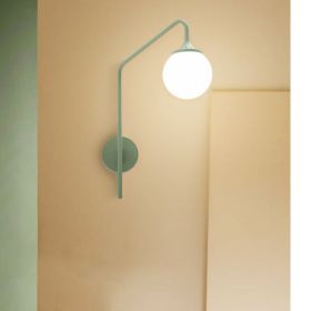 SAN BABILA wall lamp with long bracket
