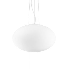 BONNY pendant light with oval glass