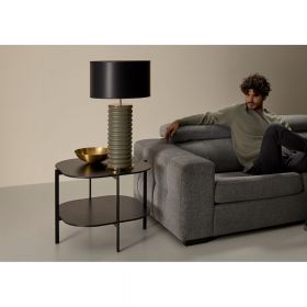 FARRO Modern table lamp Groe Stehleuchte fr das Wohnzimmer.
