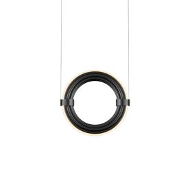 NELLI Ring-shaped designer pendant light