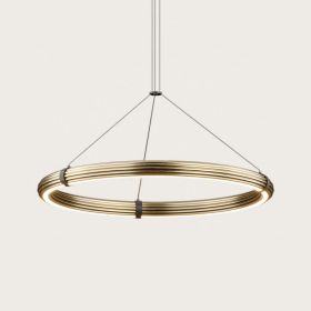 NELLI Large, ring-shaped designer pendant light