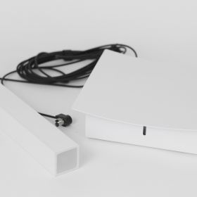 EASY SYSTEM 3-flammiges Pendel in Lichtgrau Deckentail mit Pendel.