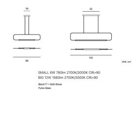 DISTICT designer ceiling light