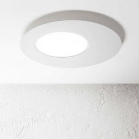 EDIR Flat, dimmable ceiling light
