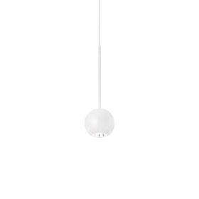 ARCHIMEDI mini pendant light Mini-Pendellampe mit kugelfrmigen Schirm.