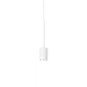 ARCHIMEDI mini pendant light Zylindrischer Lampenkopf von nur 2,5 cm Dm.