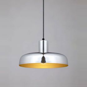 MIRAMAR Pendelleuchte in Aluminium poliert