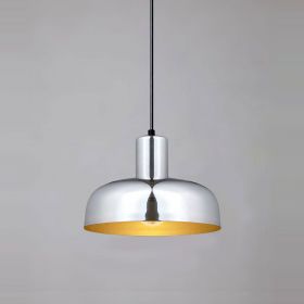 MIRAMAR Pendelleuchte in Aluminium poliert Pendelleuchte mit 26 cm Dm. Aluminium poliert.