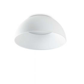 CAROLLA ceiling light with semicircular shade Deckenleuchte mit halbrunden Schirm (symmetrisch).