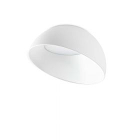 CAROLLA ceiling light with semicircular shade