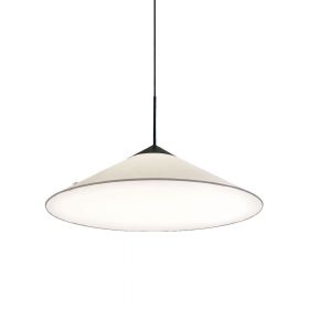 CIM pendant light with large shade