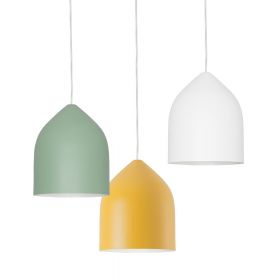 DIELO 3-piece pendant lamp ensemble