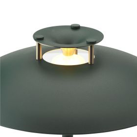 MUUV rechargeable table lamp Das LED Licht wird elegant Verdeckt.