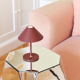 HATTY rechargeable table lamp Auch als kabellose Tischleuchte in Wohnrumen geeignet.