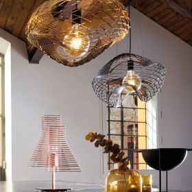 NET Italienische Design Hngeleuchte 100 cm Schne Design-Hngeleuchte fr den Esstisch.