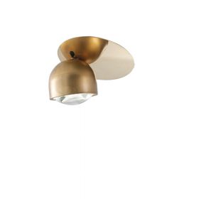 PRAX High-quality spotlight made of brass