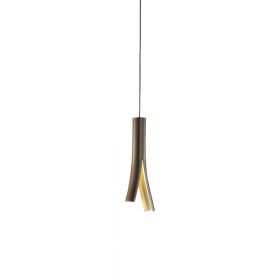 OLMA Design Hngeleuchte Hngeleuchte in Bronze und Blattgold.
