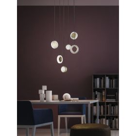 YO-YO 7-light design pendant lamp