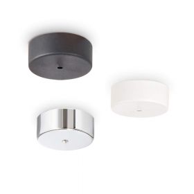 TROPFEN TEXTIL White drop-shaped pendant light Deckenbaldachin Magnetic  9 cm.