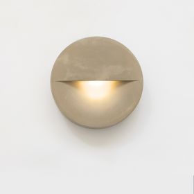 DEVICO outdoor wall light round