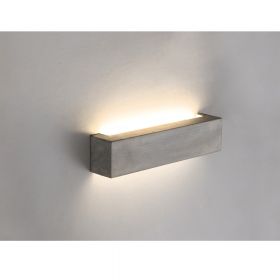 DEFINE Rectangular outdoor wall light indirect light