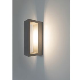 QUAREO outdoor wall light indirect light