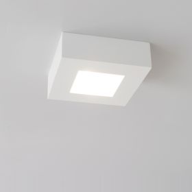 FLOT GLASS Flat LED ceiling light