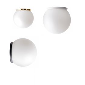 HERTA outdoor lamp with spherical shade