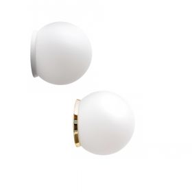 HERTA Auenlampe mit kugelfrmigen Schirm Kugelleuchte: Wand-Montage. IP65