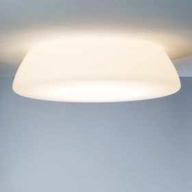 BOWL Large glass ceiling light