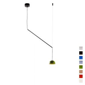 ABSIDIOLA MOBILE pendant lamp with decentralized suspension