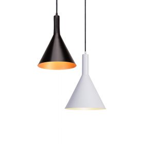 CAPU pendant lamp with conical shade
