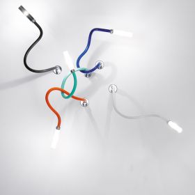 SERPEND Wandleuchte mit flexiblen Wandarm
