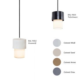 CAIN CHANDELIER Modern chandelier Farben der Oberflchen und Stoffe.