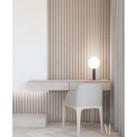 MUTU Farbige Tischlampe Schne Tischleuchte fr Sideboard.