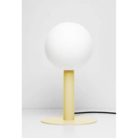 MUTU Farbige Tischlampe Schlicht-moderne Tischlampe in Gelb.