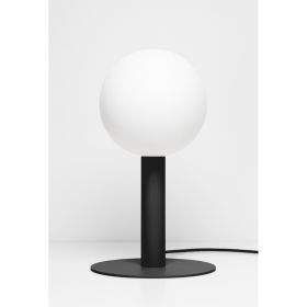 MUTU Farbige Tischlampe Schlicht-moderne Tischlampe in Schwarz.