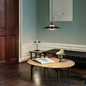 TURIN Pendelleuchte im dnischen Design in Schwarz/Chrom Stilvolle Wohnraumbeleuchtung.