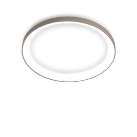 BENNINGTON Dimmable ring-shaped ceiling light