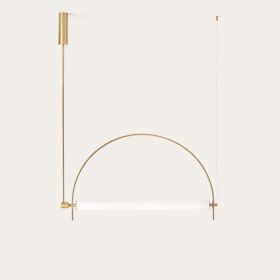 ARC Design-Hngeleuchte mit LED Leucht-Rhre