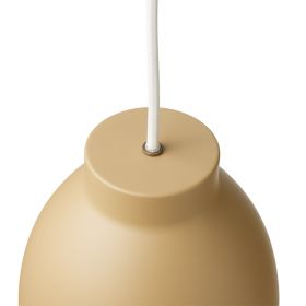 OHIO Small metal pendant light Detailansicht Lampe Kabel.