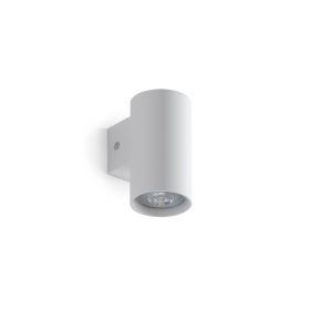POXA Wandleuchte 1-flammig Weie Wandleuchte modern, 1 x GU10
