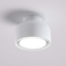 DOTTONE Kleine Deckenleuchte Weie Deckenlampe fr Bad oder Kche.