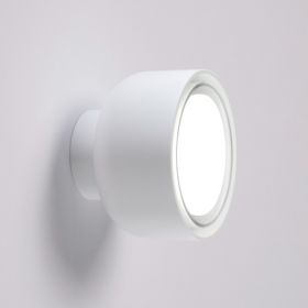DOTTONE Kleine Wandleuchte Weie Deckenlampe im modernen Design.