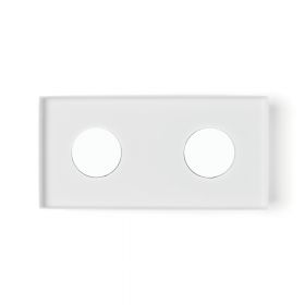 QUID 2-light ceiling light 2-light Weie Deckenlampe, 5,5 cm hoch. Gx53 Leuchtmittel.