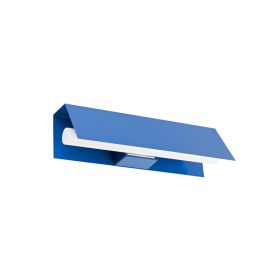 WAMB wall-mounted linear lamps Blaue Wandleuchte, 31 cm lang.