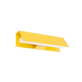 WAMB wall-mounted linear lamps Gelbe Wandleuchte mit 5 W / 450 lm