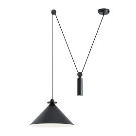 KALIMBA Height-adjustable pendant light