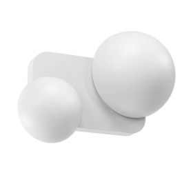 LUMIEN Moderne Wandleuchte 2-flam. Moderne Wandleuchte Sandwei