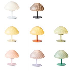 MINI Small table lamp colored Bunte Kollektion an Pilzlampen - Mini.